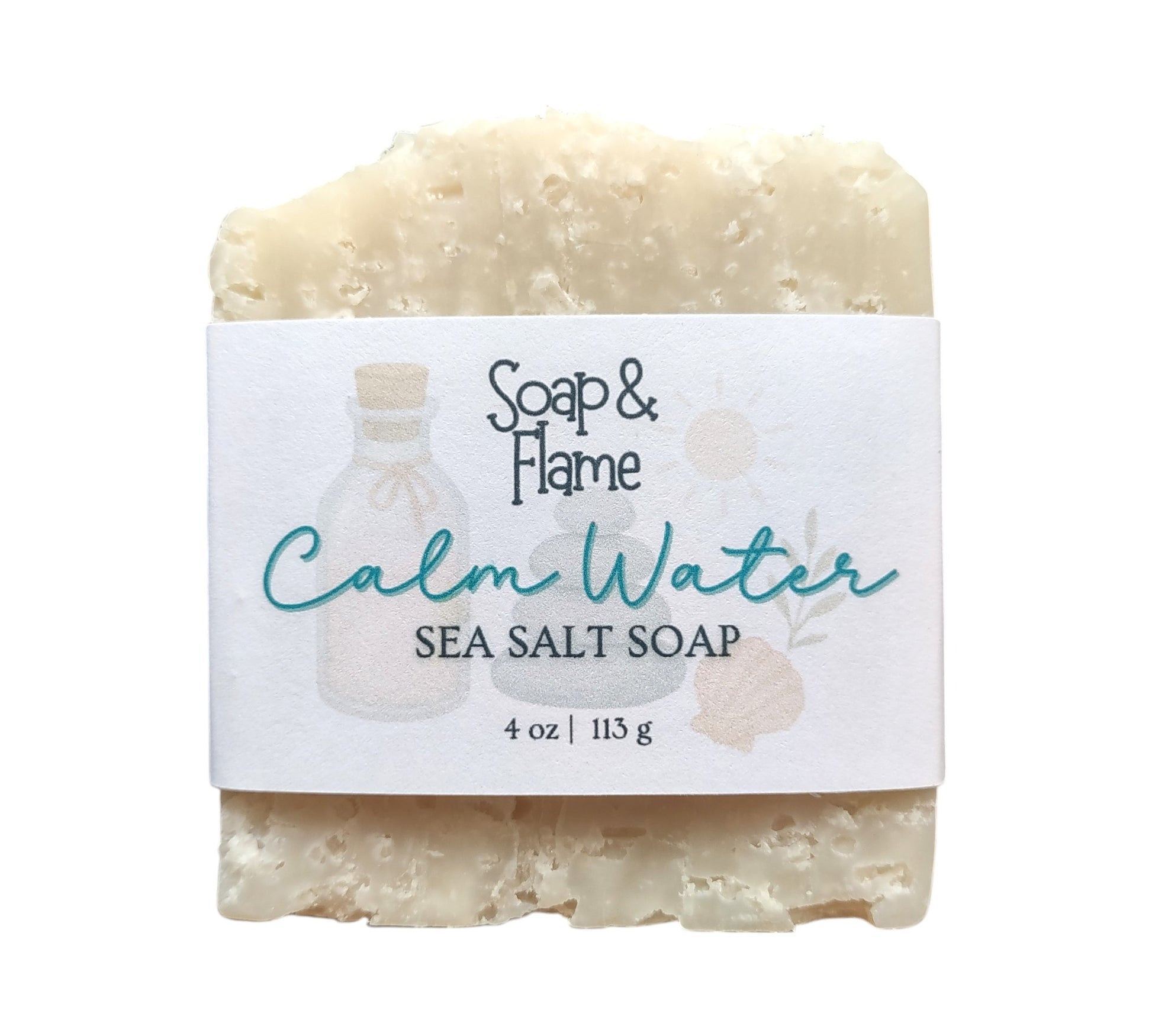 Calm Water Sea Salt Soap