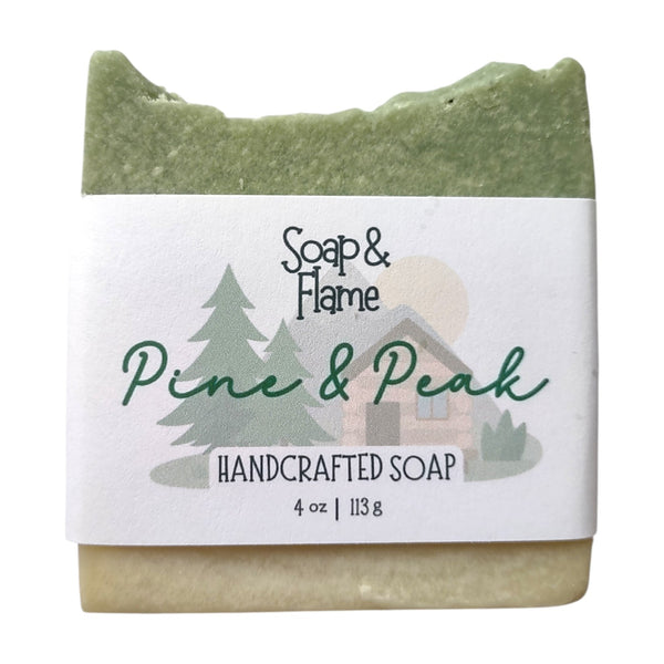 Pine & Peak Soap