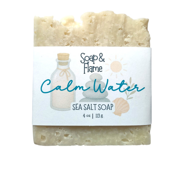 Calm Water Sea Salt Soap