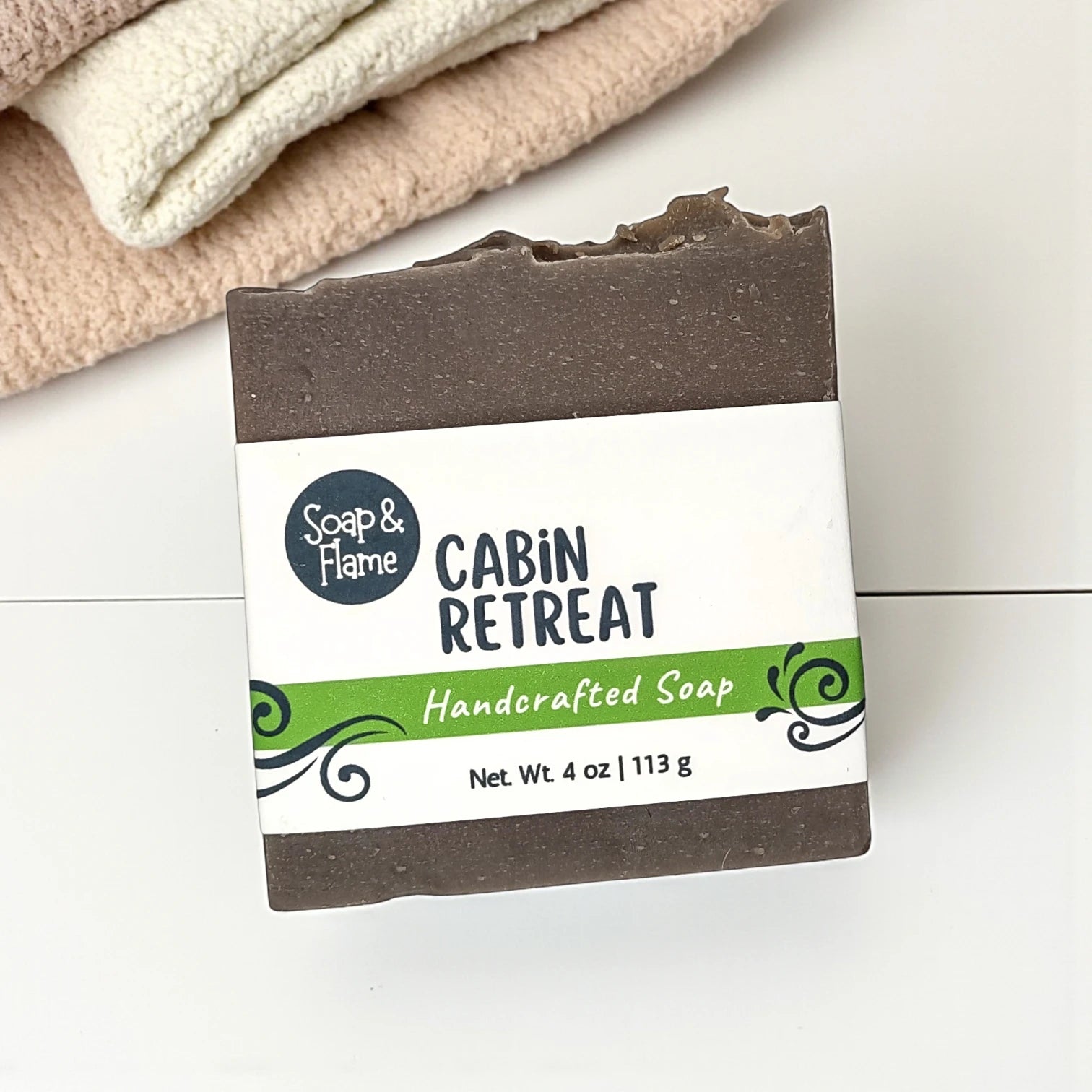 Cabin Retreat Soap