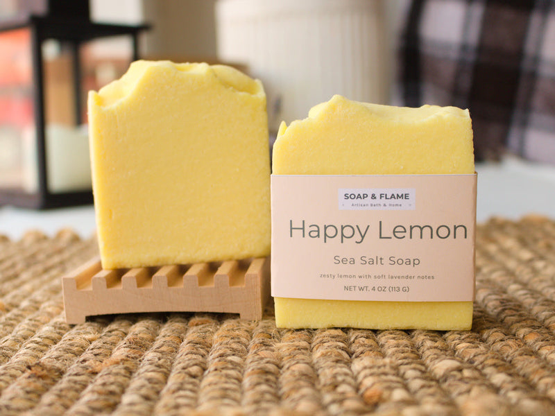 Sea Salt Soaps