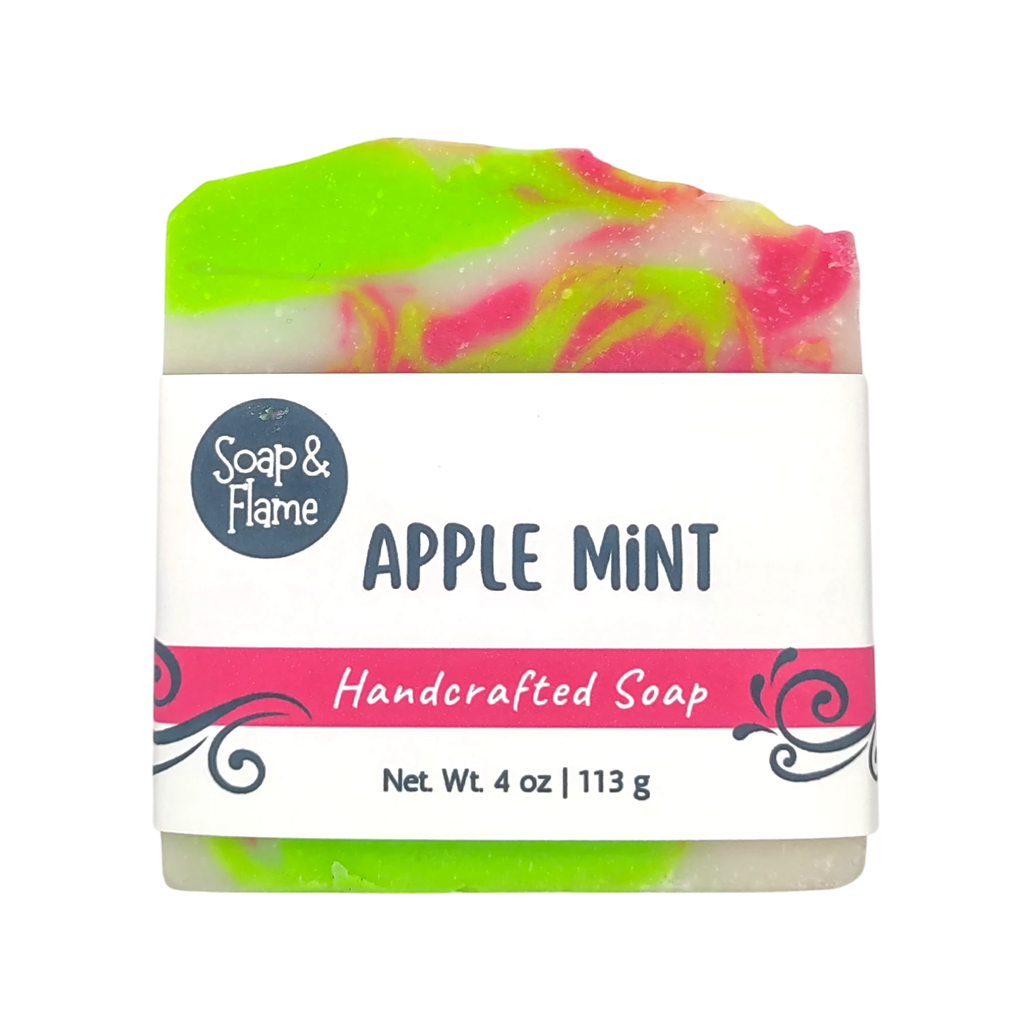 Apple Mint Soap