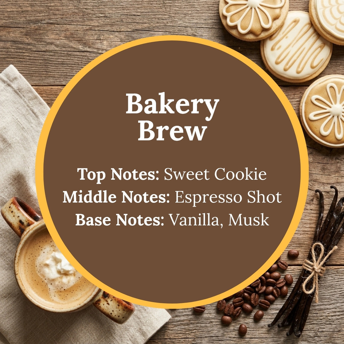 Bakery Brew Handcrafted Soap