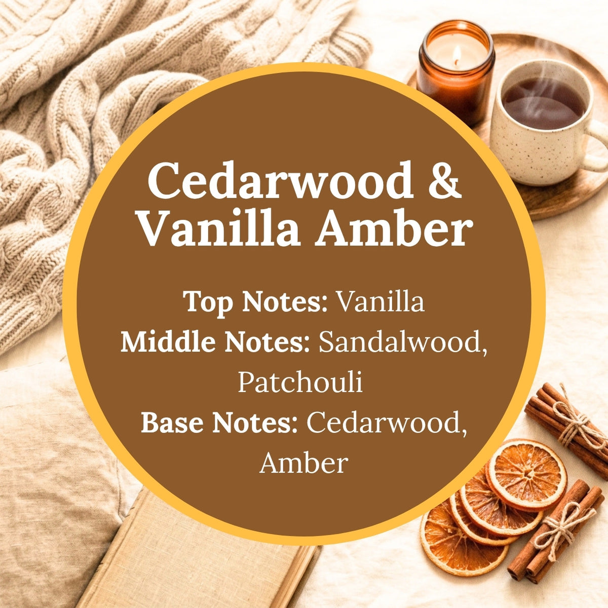 Cedarwood & Vanilla Amber Hand & Body Lotion — 2 fl oz