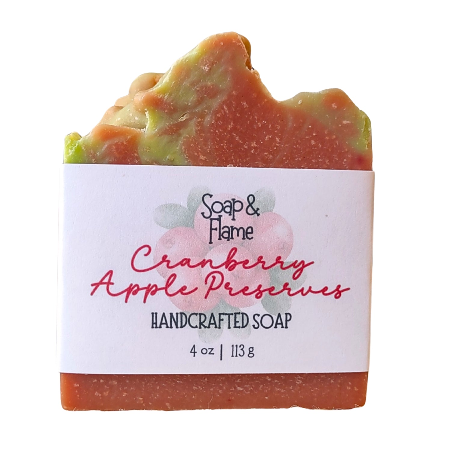 Cranberry Apple Preserves Soap