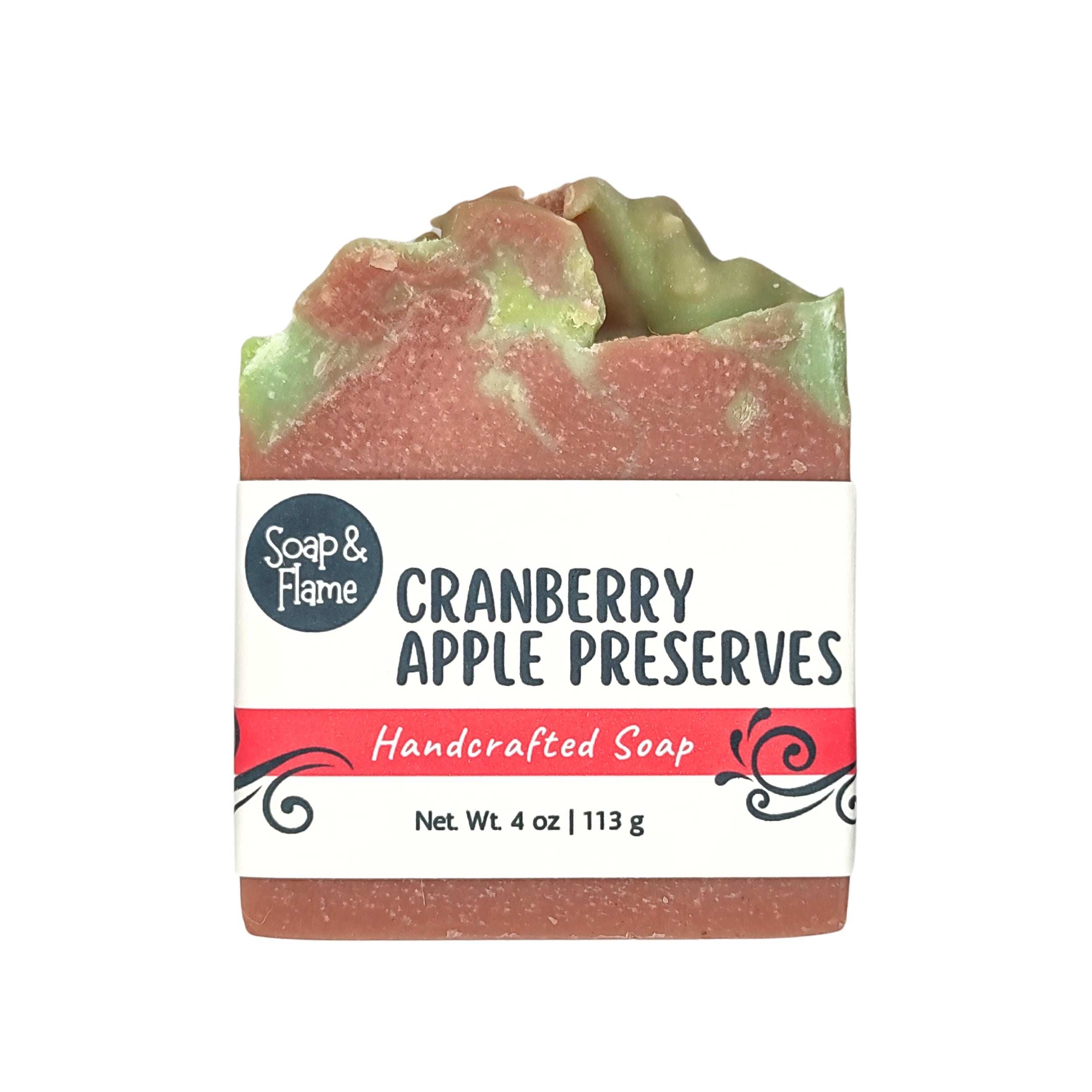 Cranberry Apple Preserves Soap