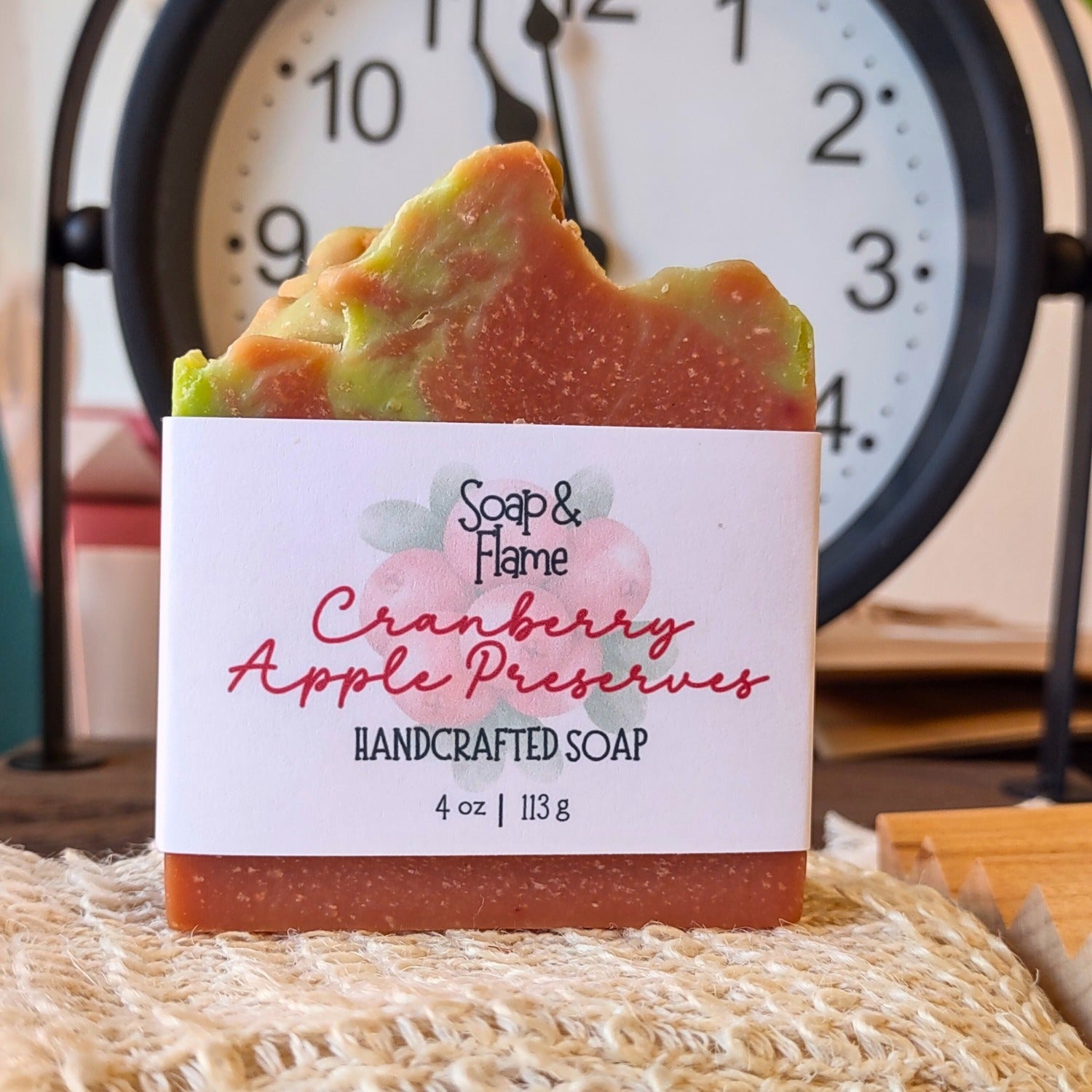 Cranberry Apple Preserves Soap
