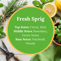 Fresh Sprig Handcrafted Soap