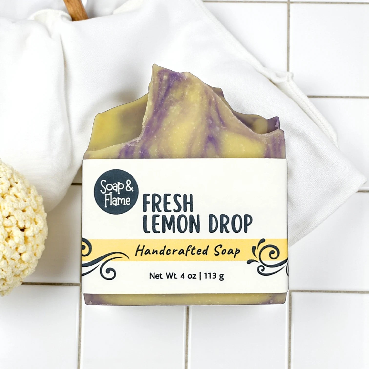 Fresh Lemon Drop Soap
