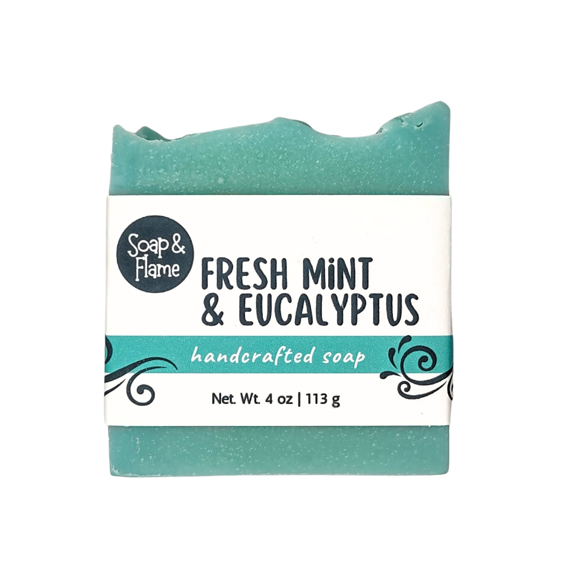 Fresh Mint & Eucalyptus Soap