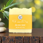 Fresh Lemon Drop Sea Salt Soap