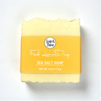Fresh Lemon Drop Sea Salt Soap