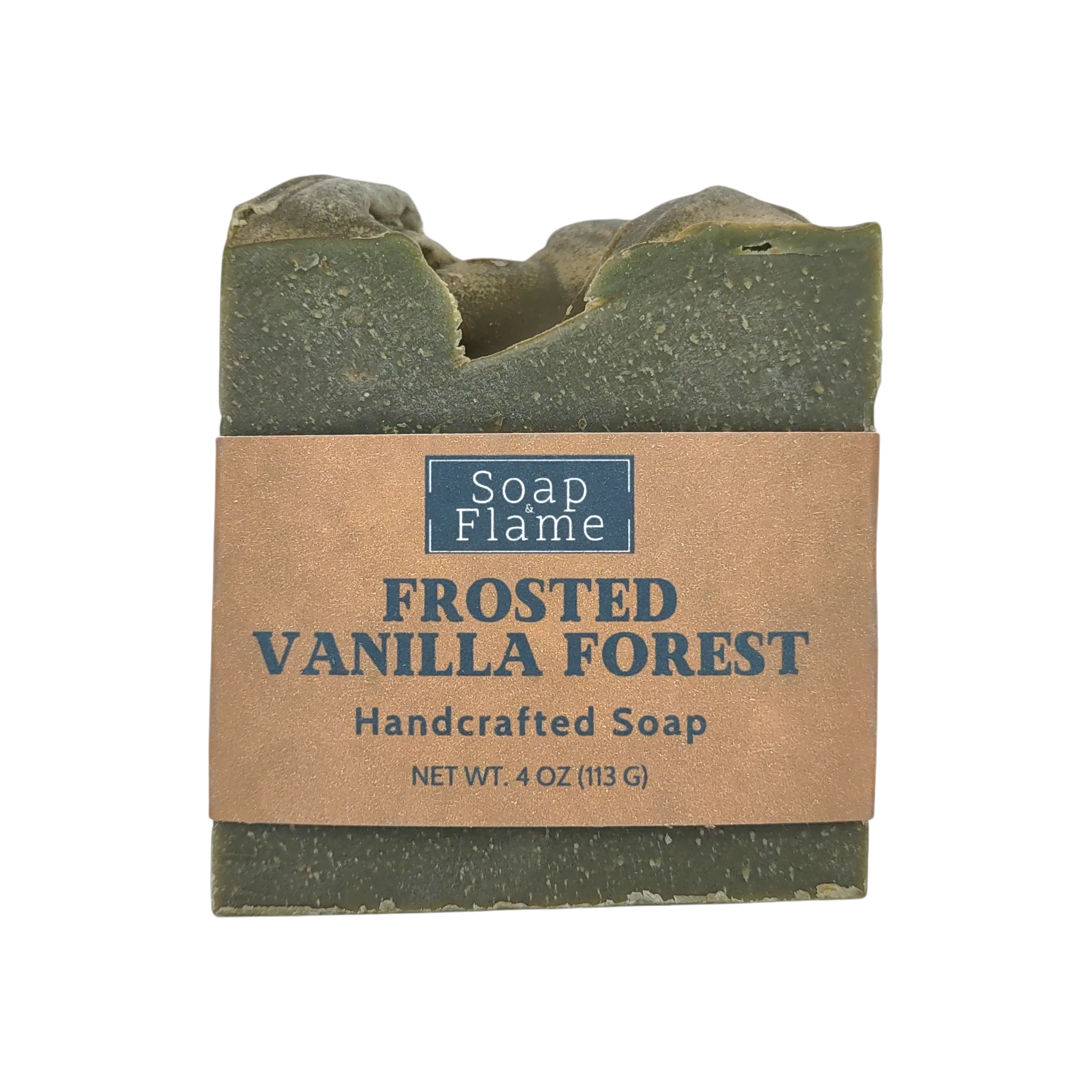 Frosted Vanilla Forest Soap