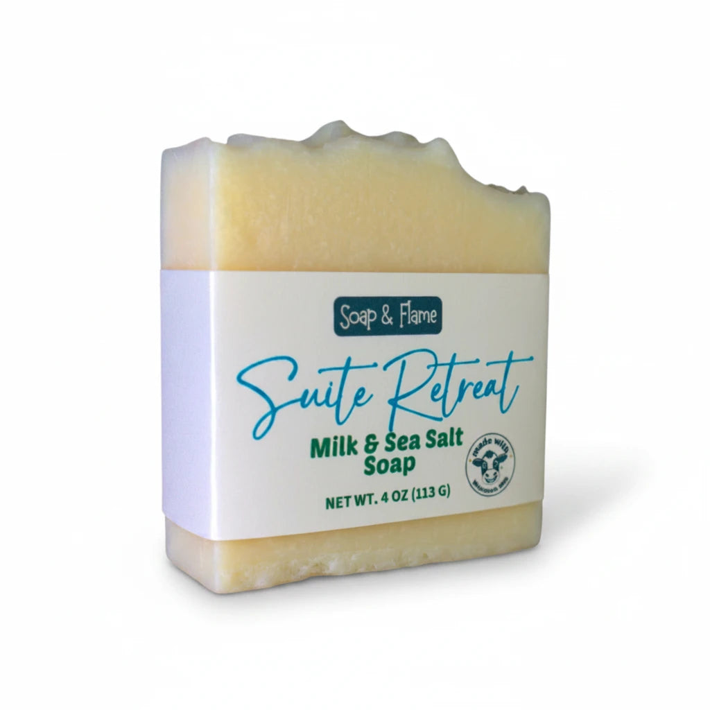 Suite Retreat Milk & Sea Salt Soap Bar