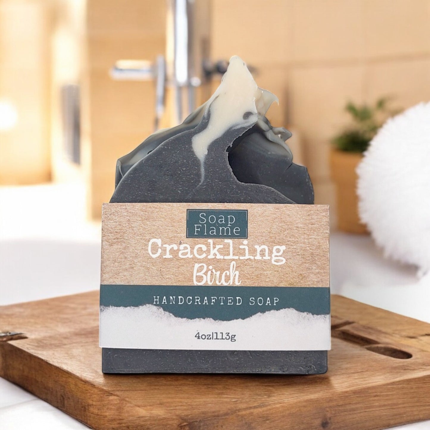 Crackling Birch Soap