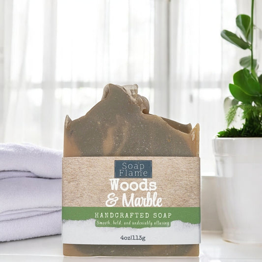 Woods & Marble Soap