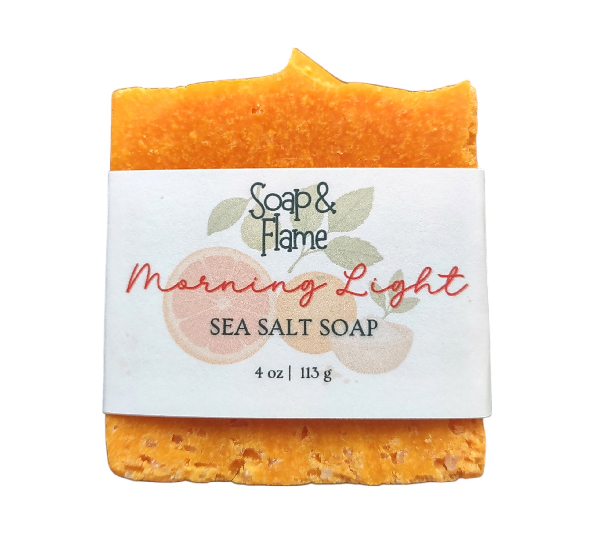 Morning Light Sea Salt Soap
