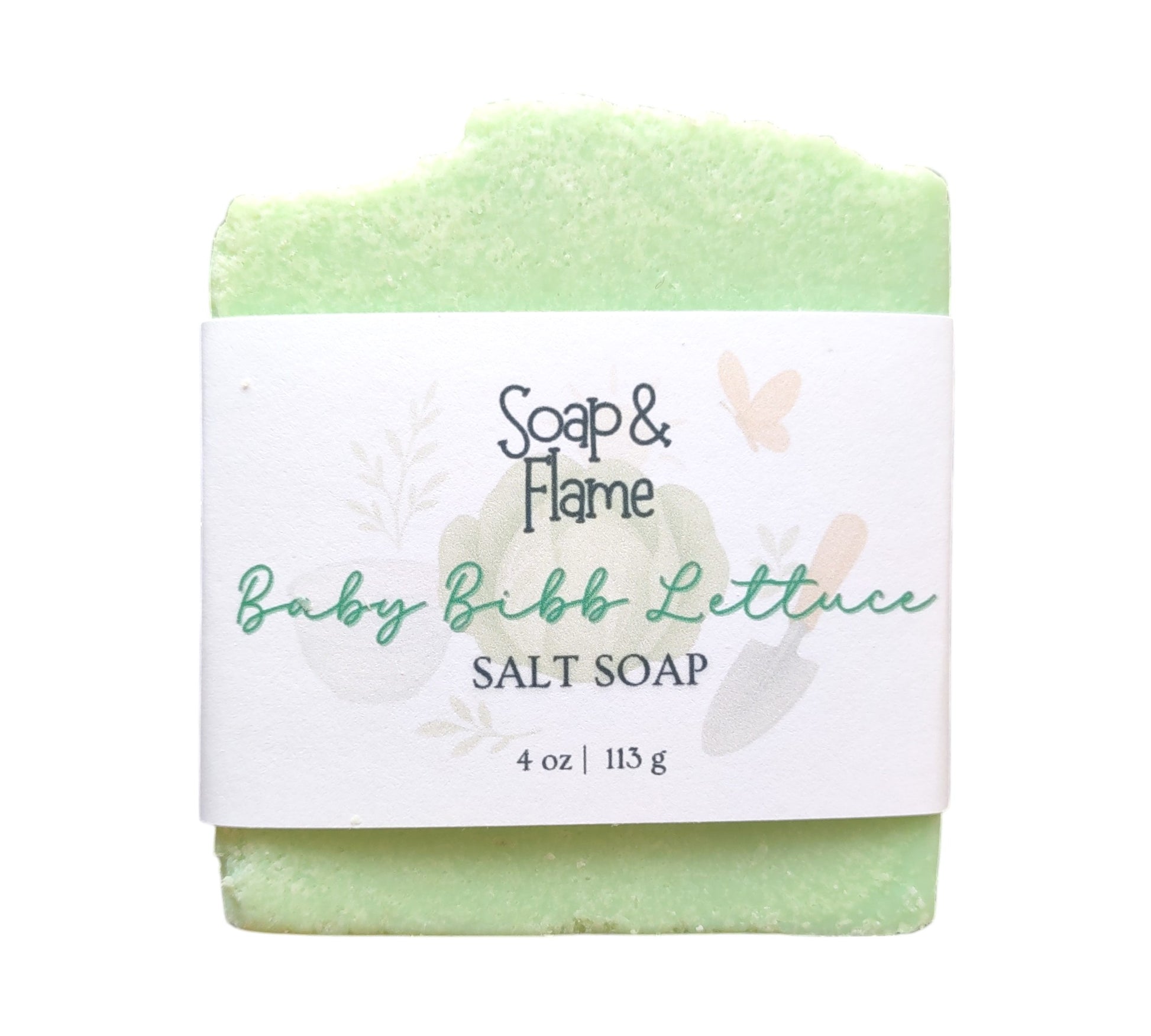 Baby Bibb Lettuce Salt Soap