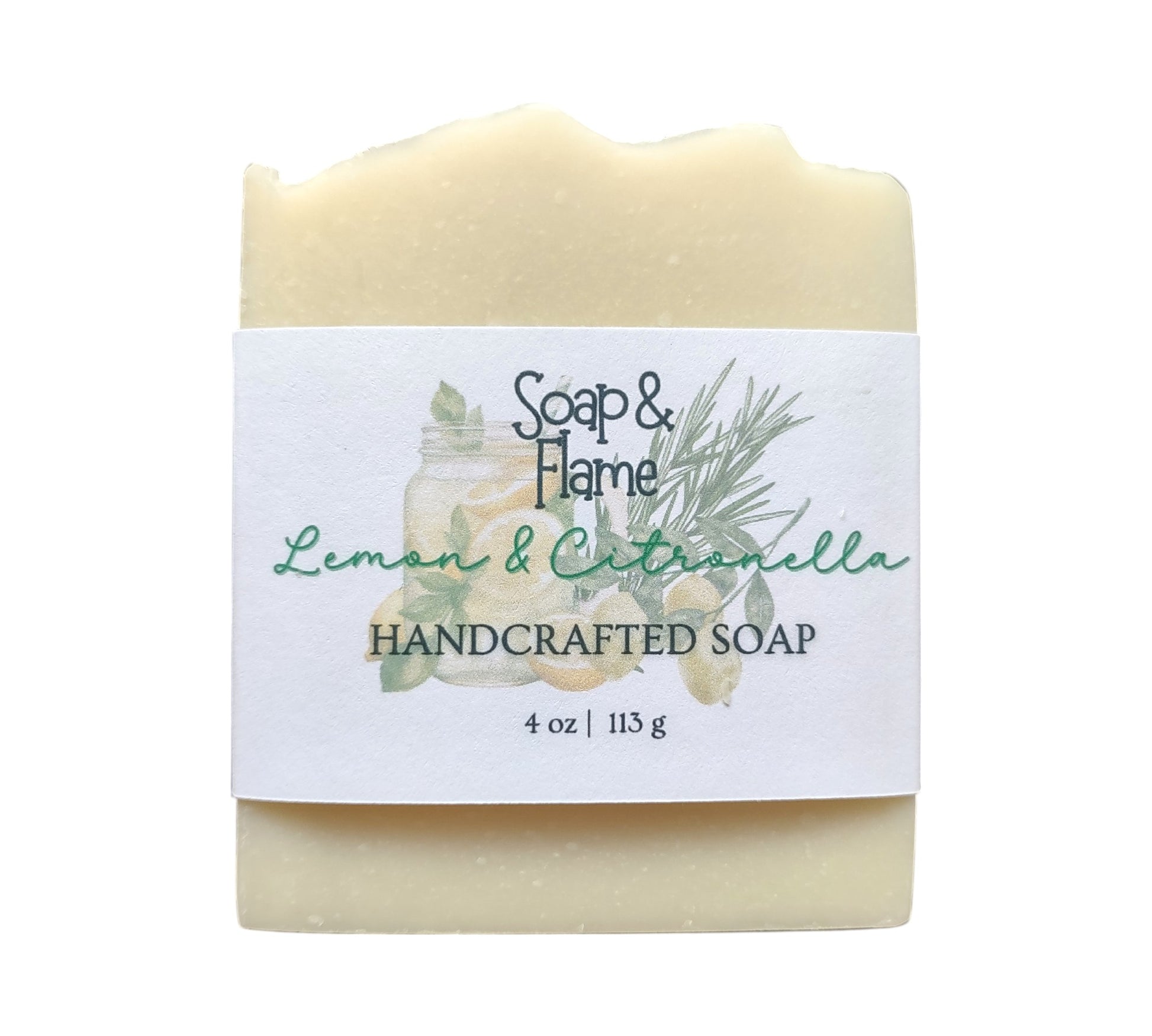 Lemon & Citronella Soap