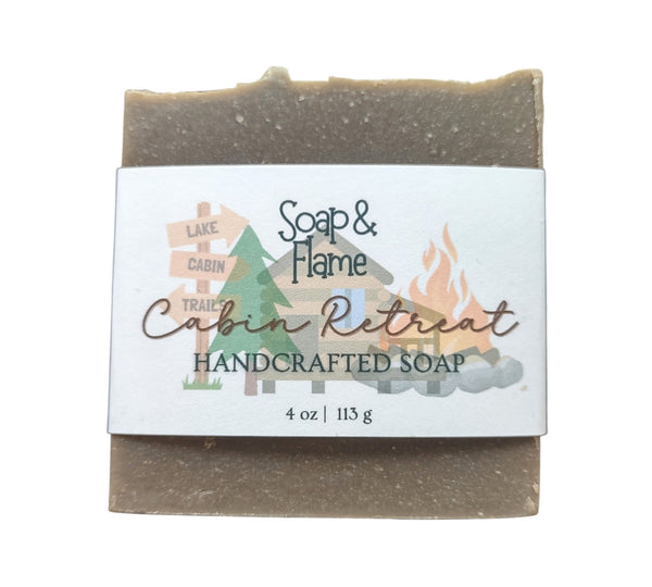 Cabin Retreat Soap