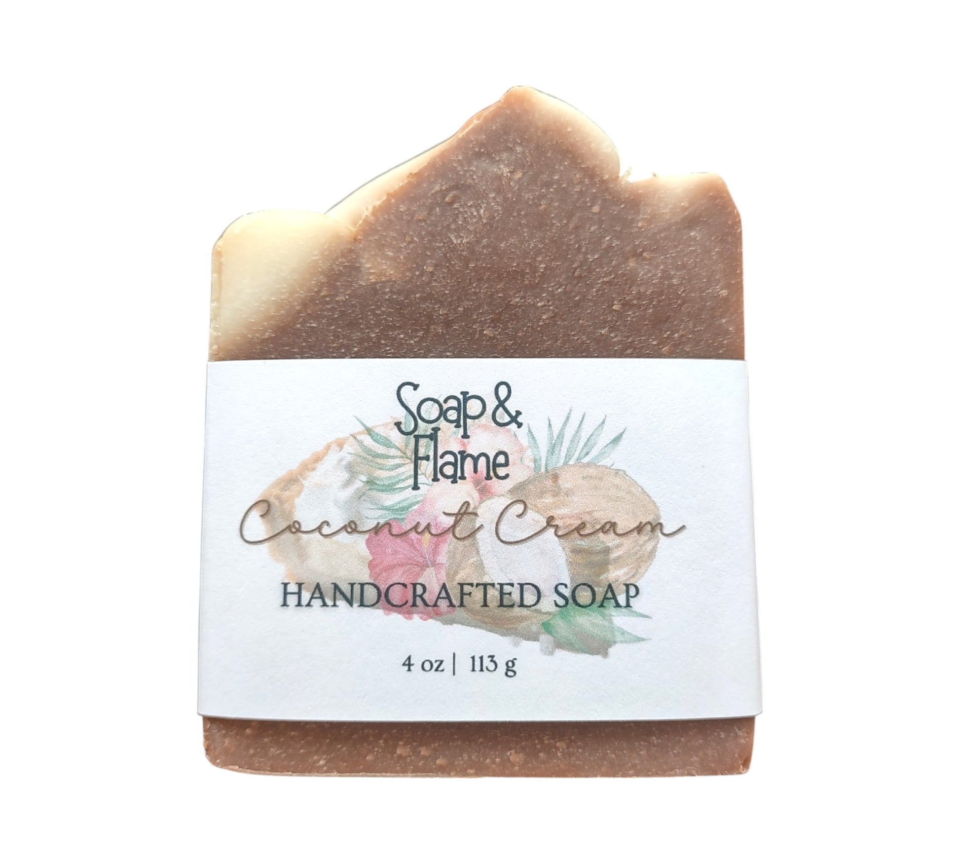 Coconut Cream Soap