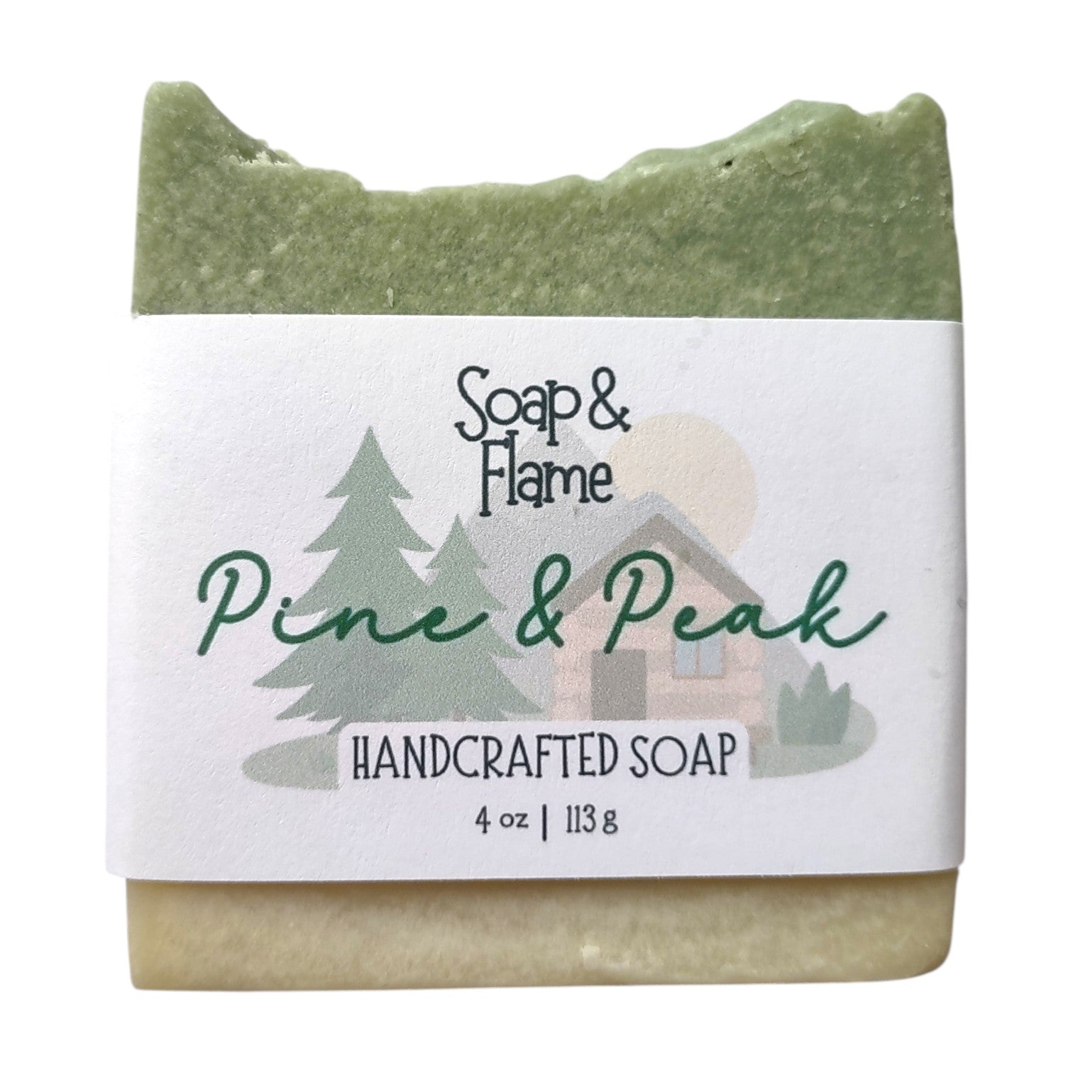 Pine & Peak Soap