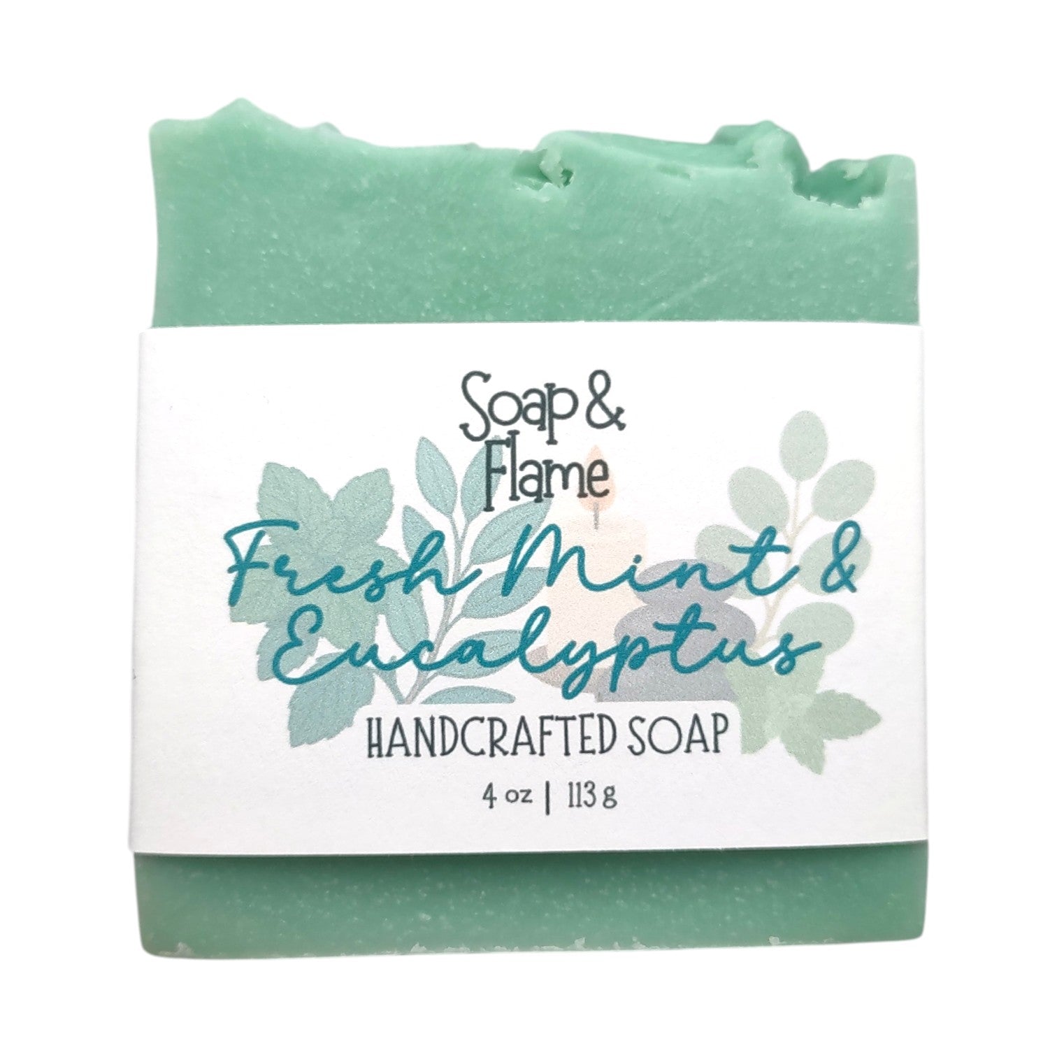 Fresh Mint & Eucalyptus Soap