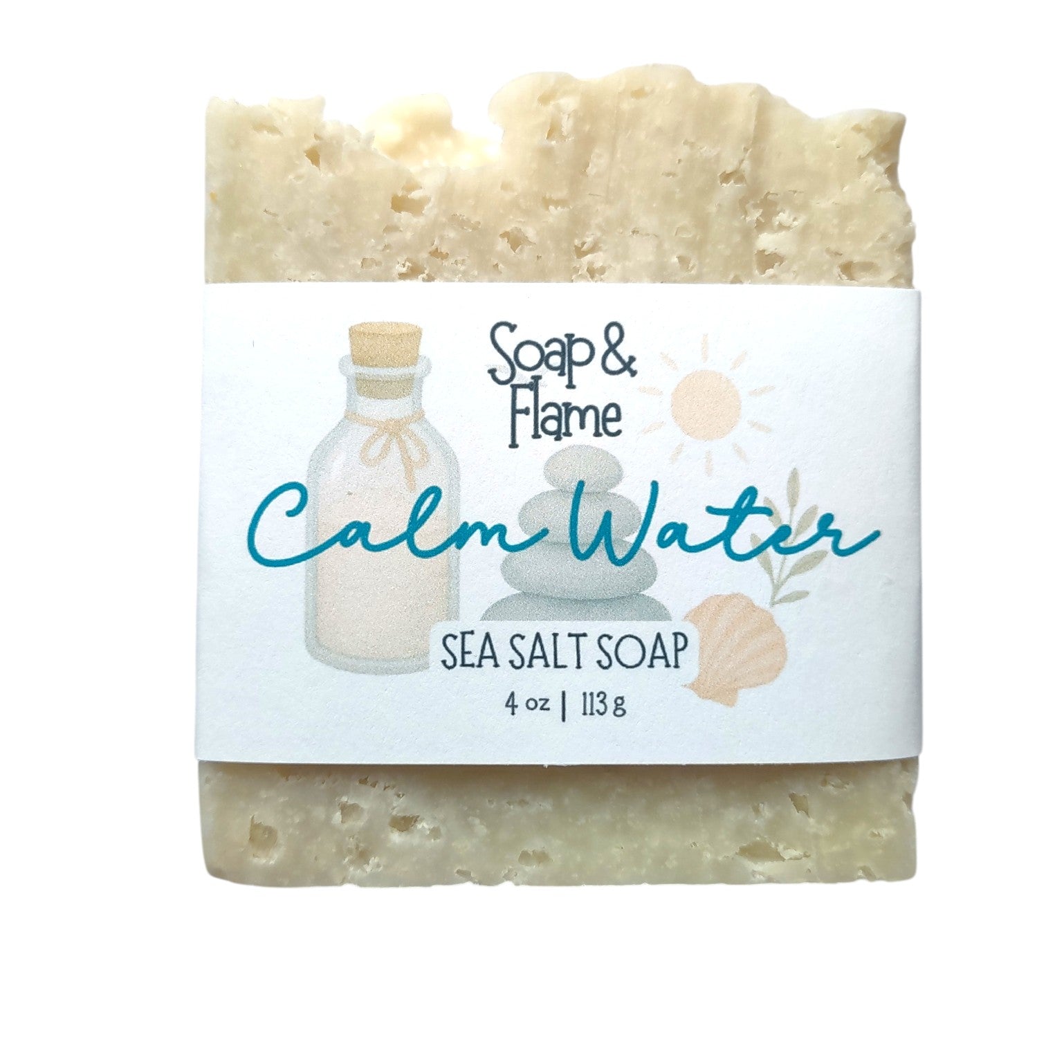 Calm Water Sea Salt Soap