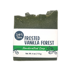 Frosted Vanilla Forest Soap