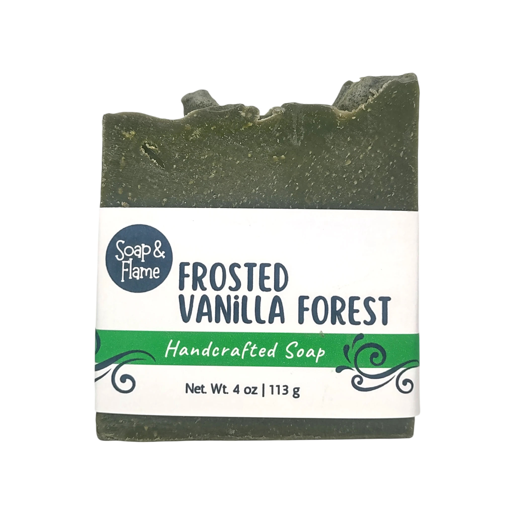Frosted Vanilla Forest Soap