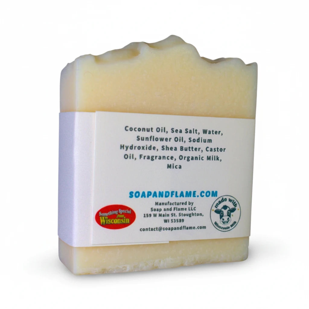 Suite Retreat Milk & Sea Salt Soap Bar