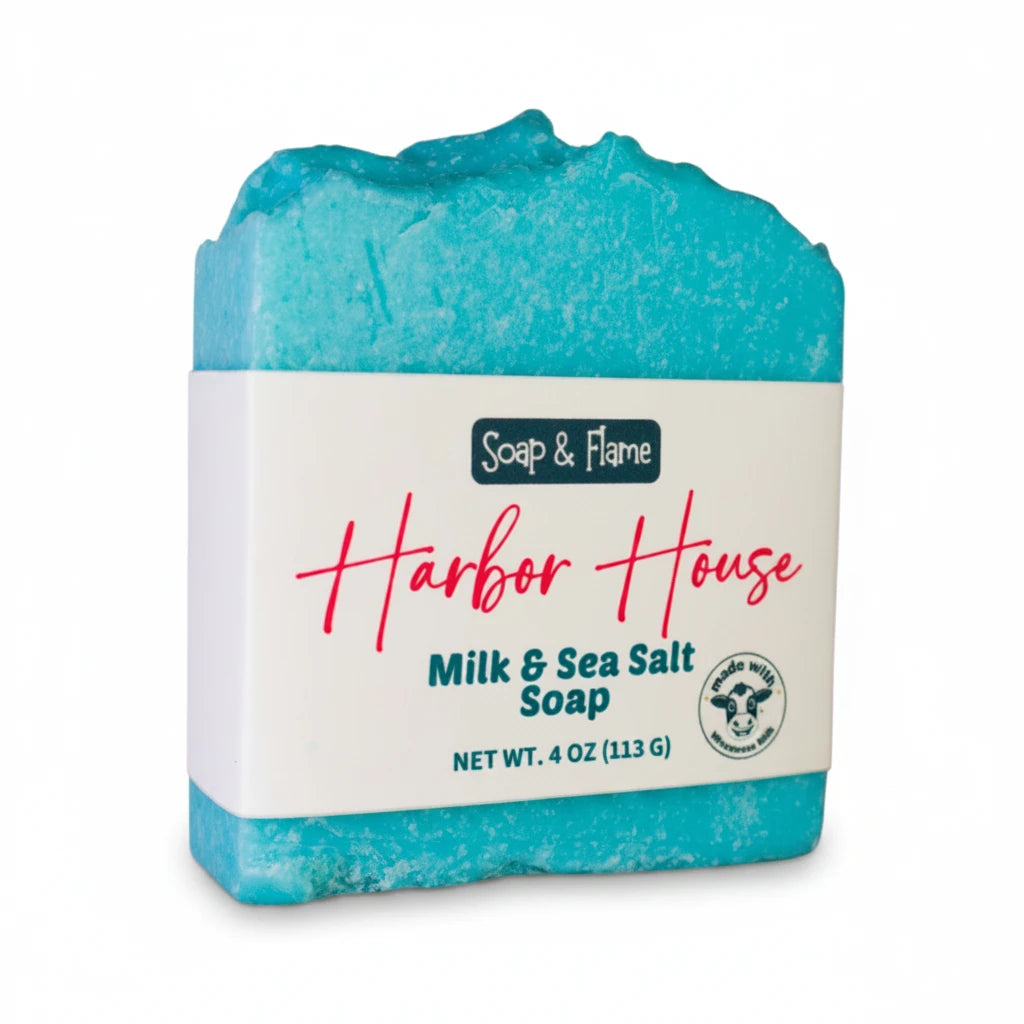 Harbor House Milk & Sea Salt Soap Bar