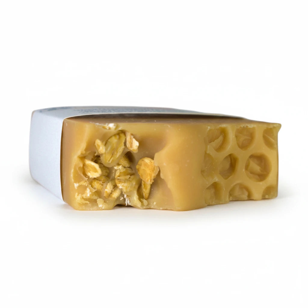 Oatmeal Milk & Honey Soap Bar
