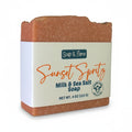 Sunset Spritz Milk & Sea Salt Soap Bar