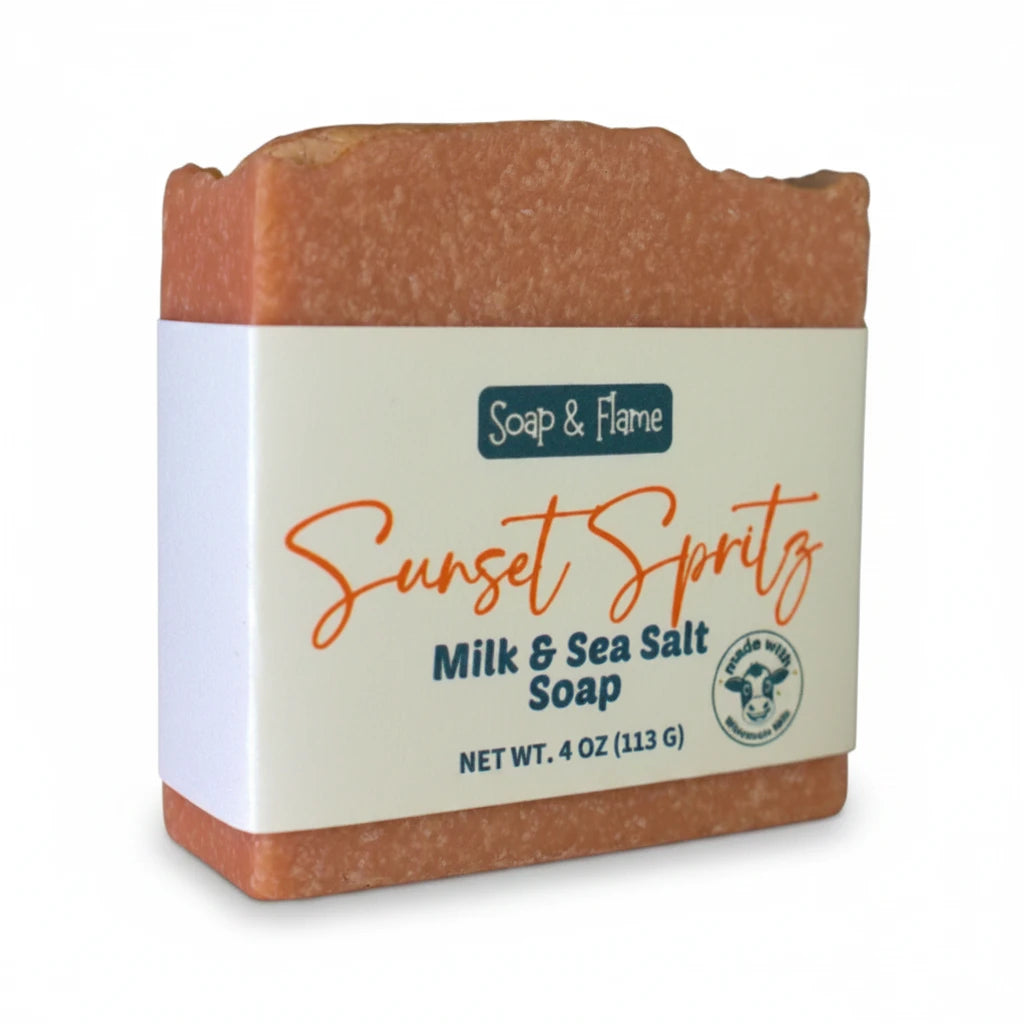 Sunset Spritz Milk & Sea Salt Soap Bar