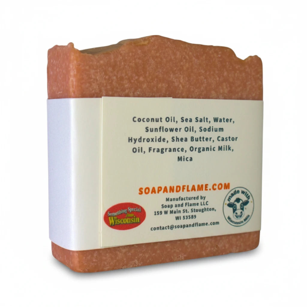 Sunset Spritz Milk & Sea Salt Soap Bar
