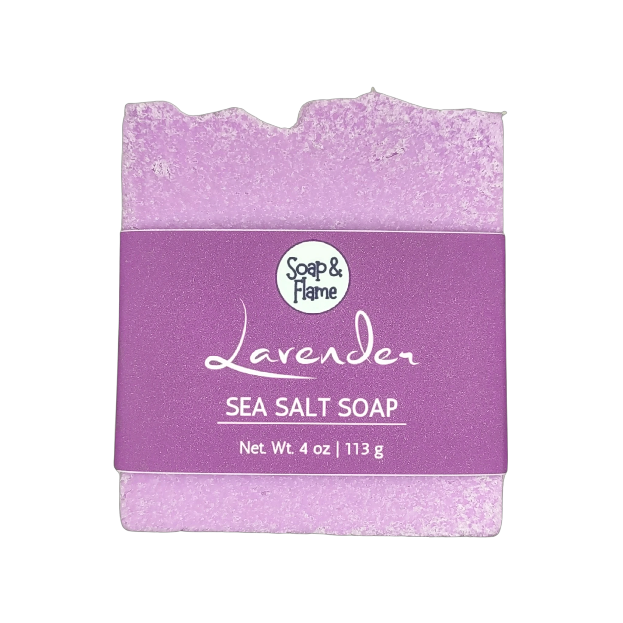 Lavender Sea Salt Soap