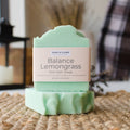 Balance Lemongrass Sea Salt Soap