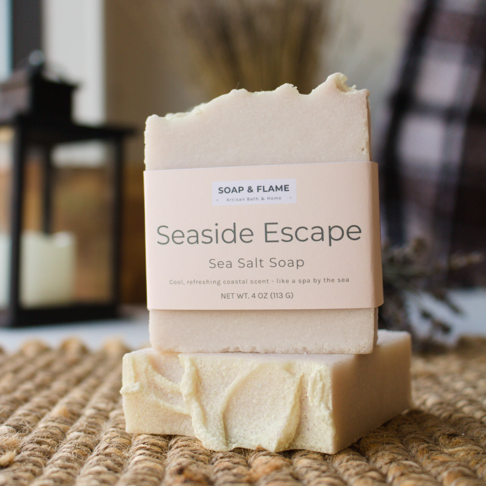 Seaside Escape Sea Salt Soap