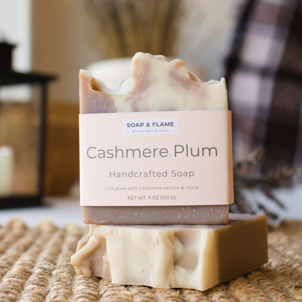 Cashmere Plum Soap