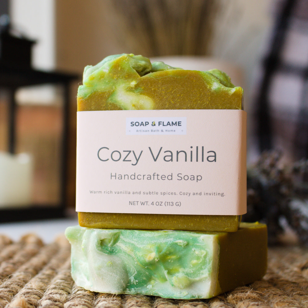 Cozy Vanilla Soap