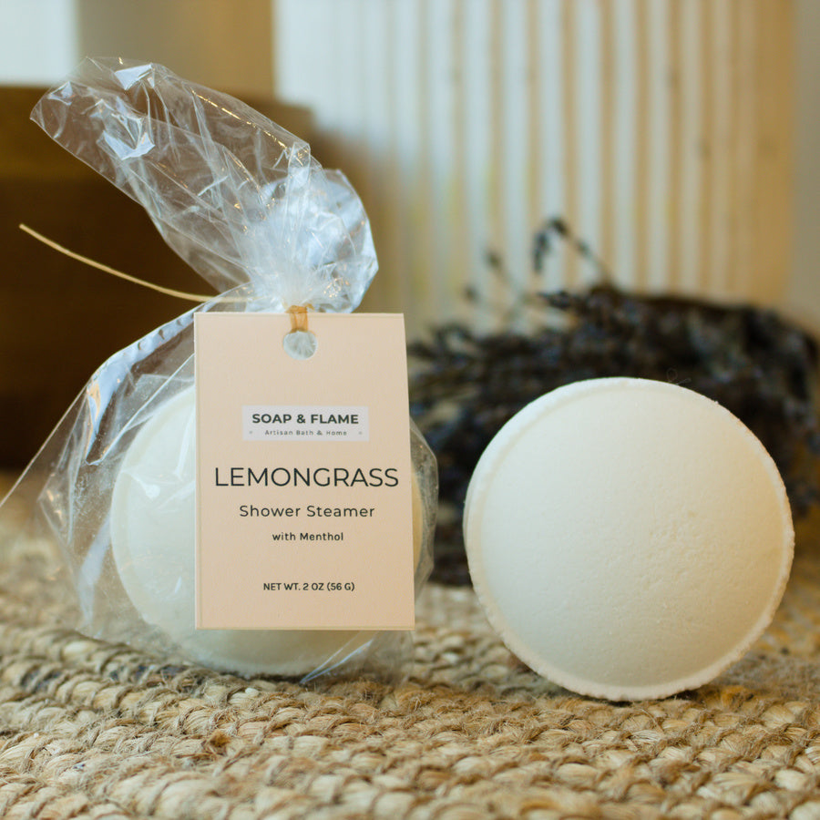 Balance Lemongrass Shower Steamer with Menthol