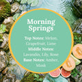 Morning Springs Handcrafted Soap