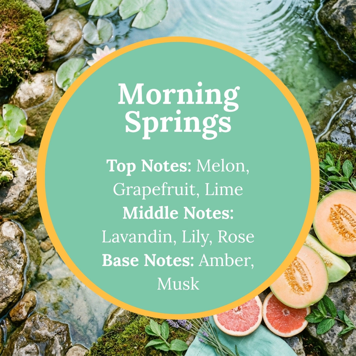 Morning Springs Handcrafted Soap