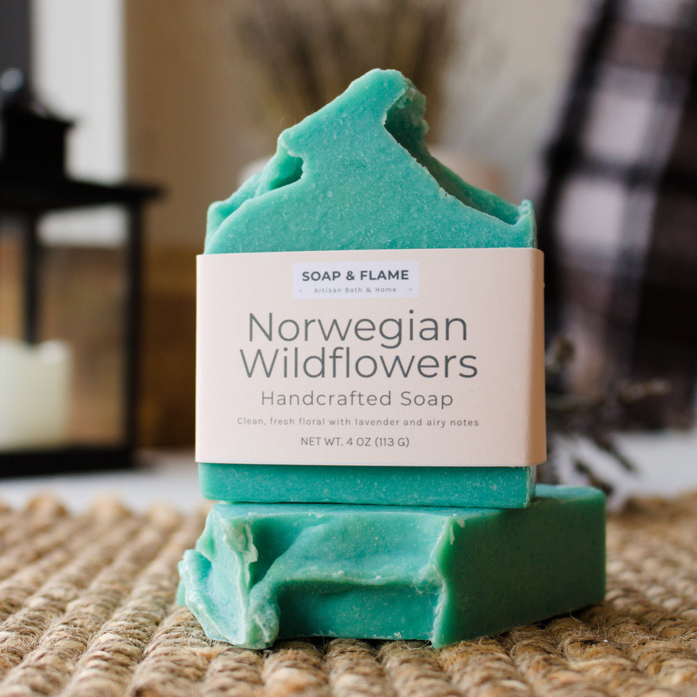 Norwegian Wildflowers Soap