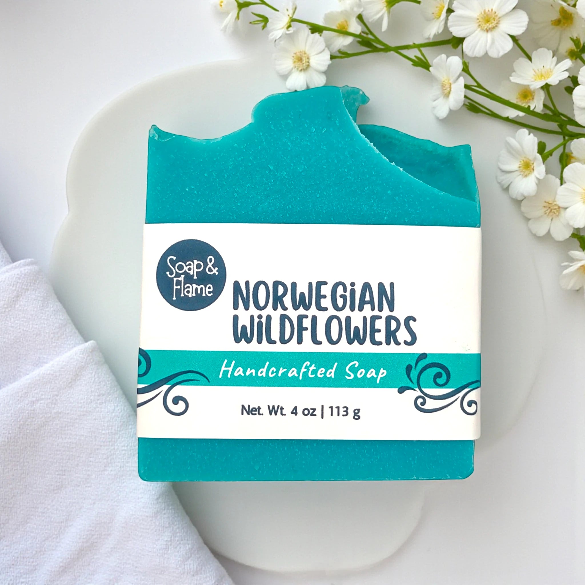 Norwegian Wildflowers Soap