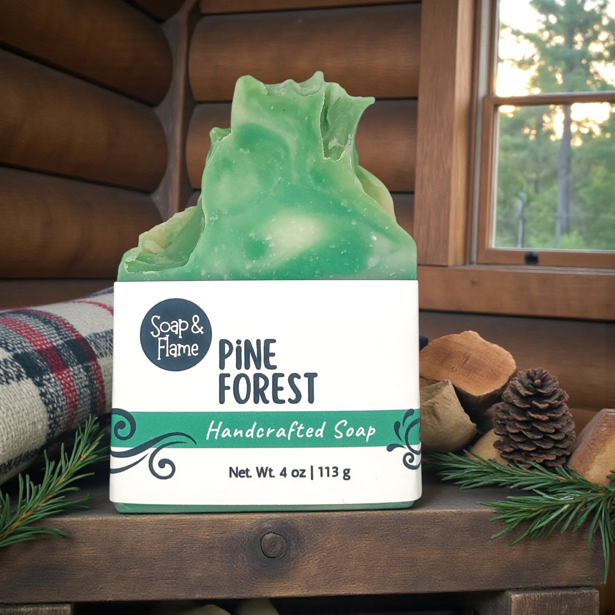 Pine Forest Soap