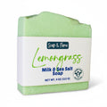 Lemongrass Milk & Sea Salt Soap Bar