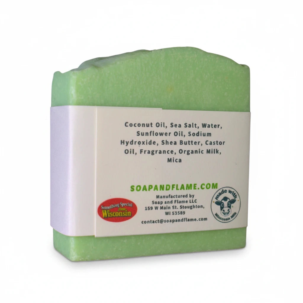 Lemongrass Milk & Sea Salt Soap Bar