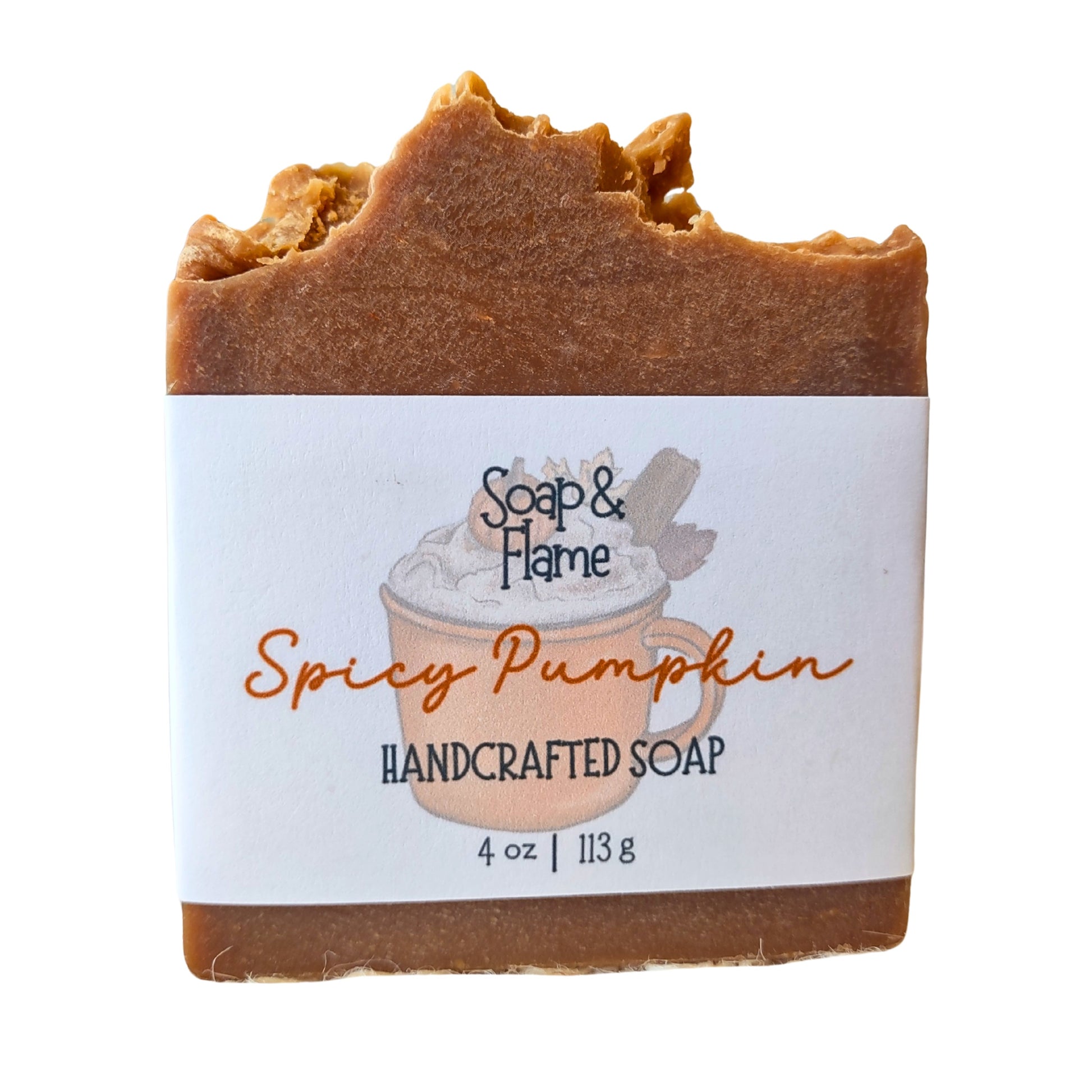 Spicy Pumpkin Soap